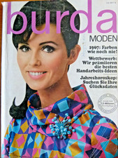 vecchio quaderno moda Burda