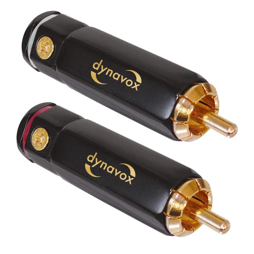 Dynavox connettore rca - dynavox,