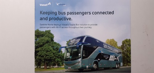Viasat soluzione digital - viasat:, bus