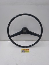Volante Sterzo Manubrio Auto D'epoca Vintage Fiat 127 I Serie Usurato Dal Tempo