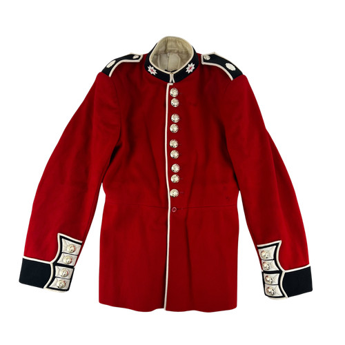 British army tunic footguards - british,