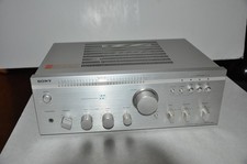 Amplificatore integrato vintage Sony TA-F60 raro Japan Hi-Fi Classic anni 70 testato