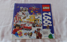 CATALOGO LEGO 1992