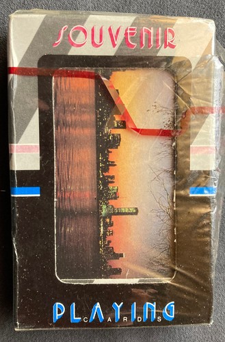 Vintage mazzo carte gioco - mazzo,
