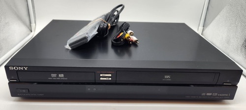 Sony rdr vxd655 vcr dvd - vcr,