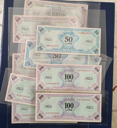 Banconote italiane euro - euro, al
