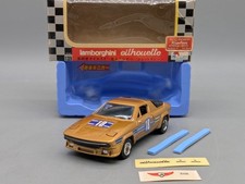 Modellini auto 1:39 non 1:43 Shinsei Lamborghini Silhouette con motore retrattile scatola originale