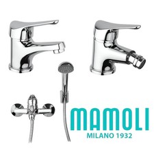 SET RUBINETTI MISCELATORI