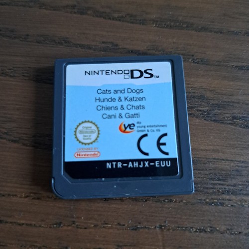 Gatti cani nintendo - nintendo, ds