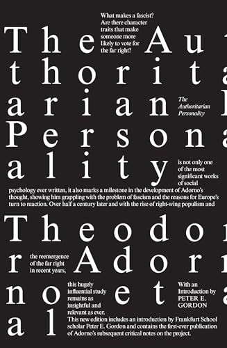 The authoritarian personality - the,