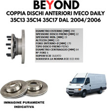 COPPIA DISCHI ANTERIORI BEYOND