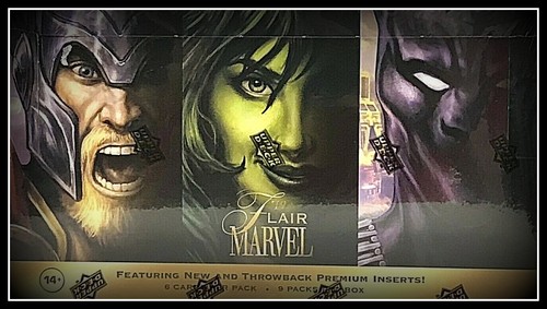 Marvel flair 2019 completa - marvel,