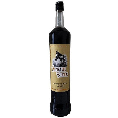 Amaro del buttero liquore - del,