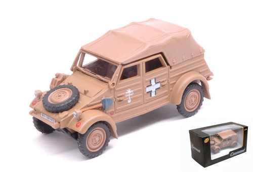 Cararama vw kubelwagen - cararama, 1/43