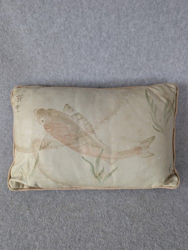 Pouf cuscino vintage - , pelle