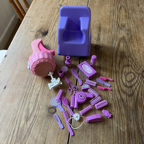 Vintage barbie twirly curls - vintage,