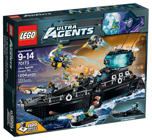 Lego 70173 ultra agents - 70173,