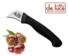 COLTELLO PER CASTAGNE LAMA IN ACCIAIO INOX LINEA HO.RE.CA "DE LUCA" SPESS.2.0 mm