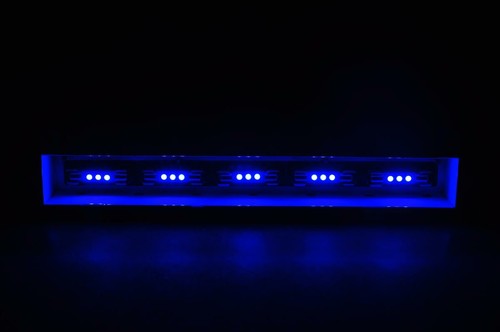 Royal blue led fusibile - (10)royal,