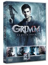GRIMM - STAGIONE 04  6 COFANETTO con  Russell Hornsby - DVD NUOVO