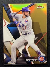 2018 Topps Finest Gold