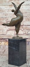 Bronzo Scultura, Fatto a Mano
