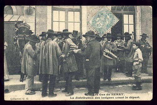 Cpa cachet ste lizaigne - cpa, en