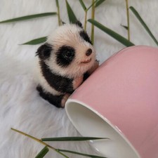 Panda in silicone completo