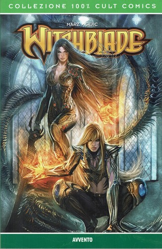 100 cult comics witchblade - cult,