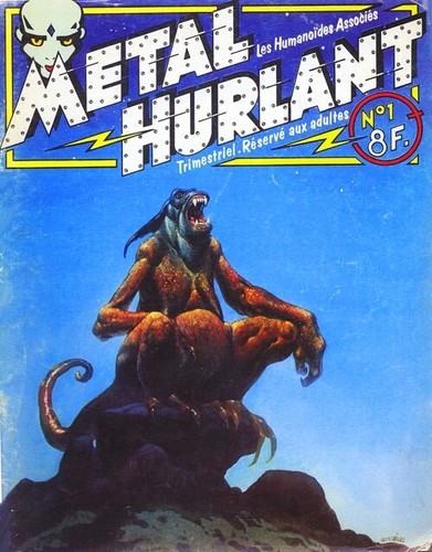 Métal hurlant à 146 - mÉtal,