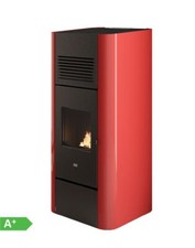 Stufa a pellet canalizzabile