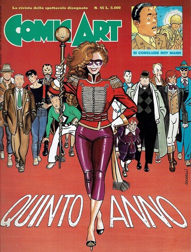 Comic art rivista dello - la,