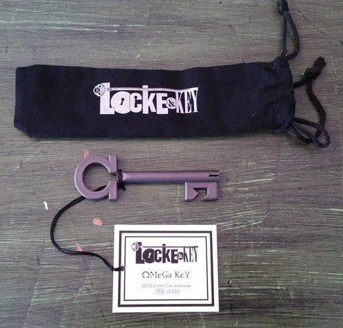 Locke and key - and,
