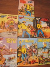 lotto 7 TEX COSTA costola BIANCA dorso bianco n 230 231 233 234 235 238 239