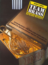 Team Brass - Trumpet / Cornet (Book with Audio), Richard... - Duckett, Richard