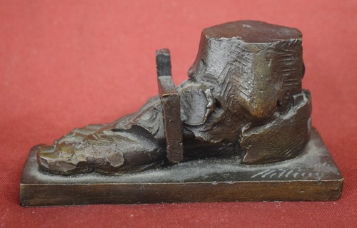 Bronze sculpture scultura - bronze,