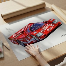 Poster stampa A3 livrea