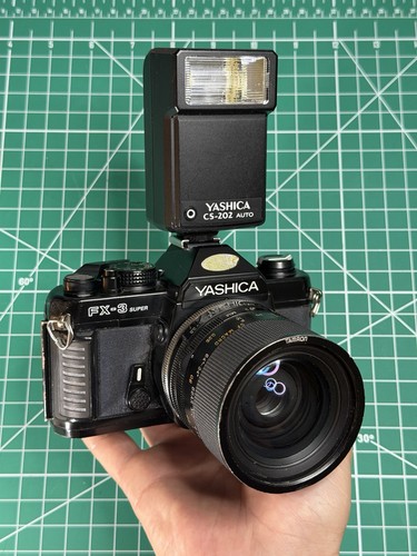 Yashica super slr 35mm - fx-3,