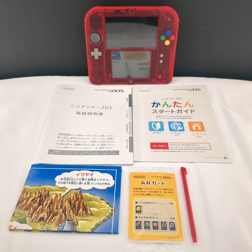 Nintendo 2ds pokemon red - nintendo,