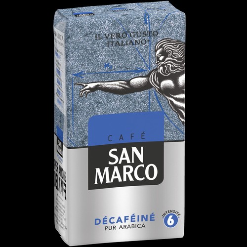 Café san marco décaféiné - san,