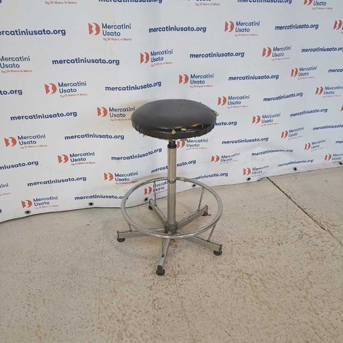 Sgabello vintage metallo - vintage, in