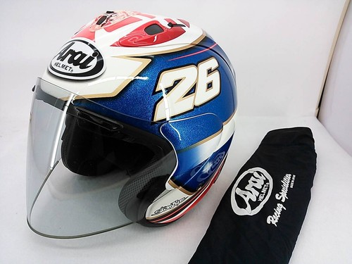 Casco arai ram4x pedrosa - casco,