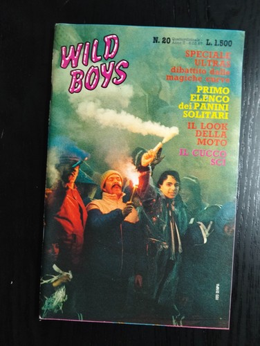 Wild boys 1987 madonna - boys, 20