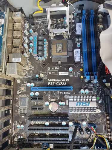 Bundle motherboard msi ram - bundle, pc