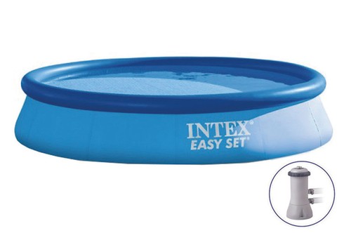 Piscina easy set rotonda - piscina,