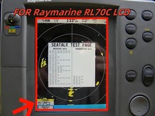 Display LCD per Raymarine RL70C pannello schermo radar a colori