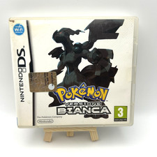 SCATOLA pokemon bianco Nintendo CUSTODIA DS ORIGINALE ITA Bianca ITALIANO BOX