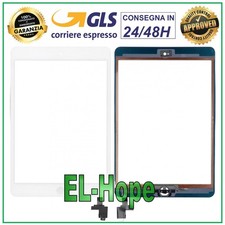 TOUCH PER APPLE IPAD MINI WIFI 3G A1432 A1454 A1455 VETRO BIANCO + TASTO HOME 