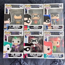 Batman Serie Animata Funko Pop