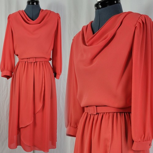 Abito vintage leslie fay - abito,